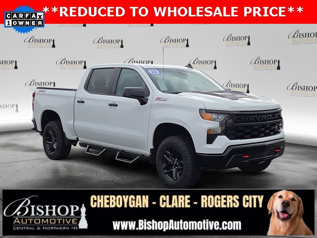 Used 2022 Chevrolet Silverado 1500 Custom Trail Boss