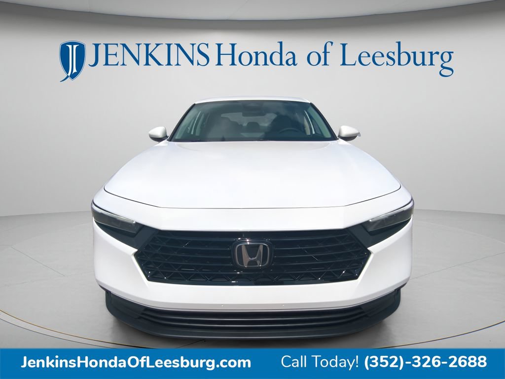 New 2026 Honda Accord LX image 9