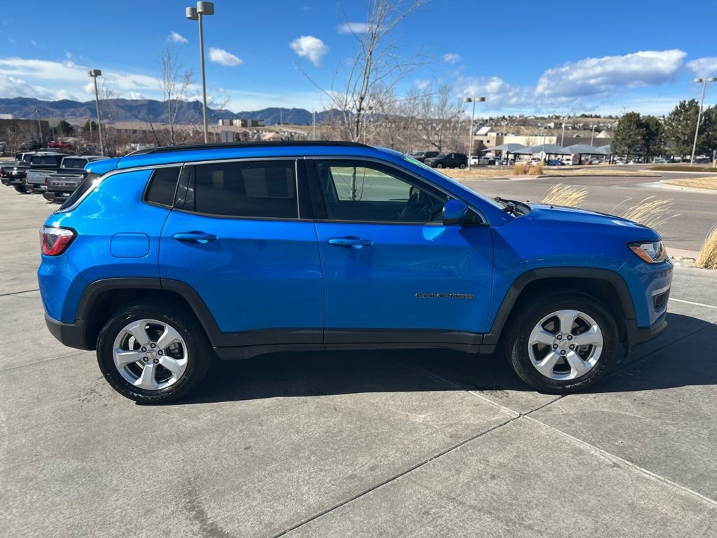 Used 2019 Jeep Compass Latitude w/ Popular Equipment Group image 10