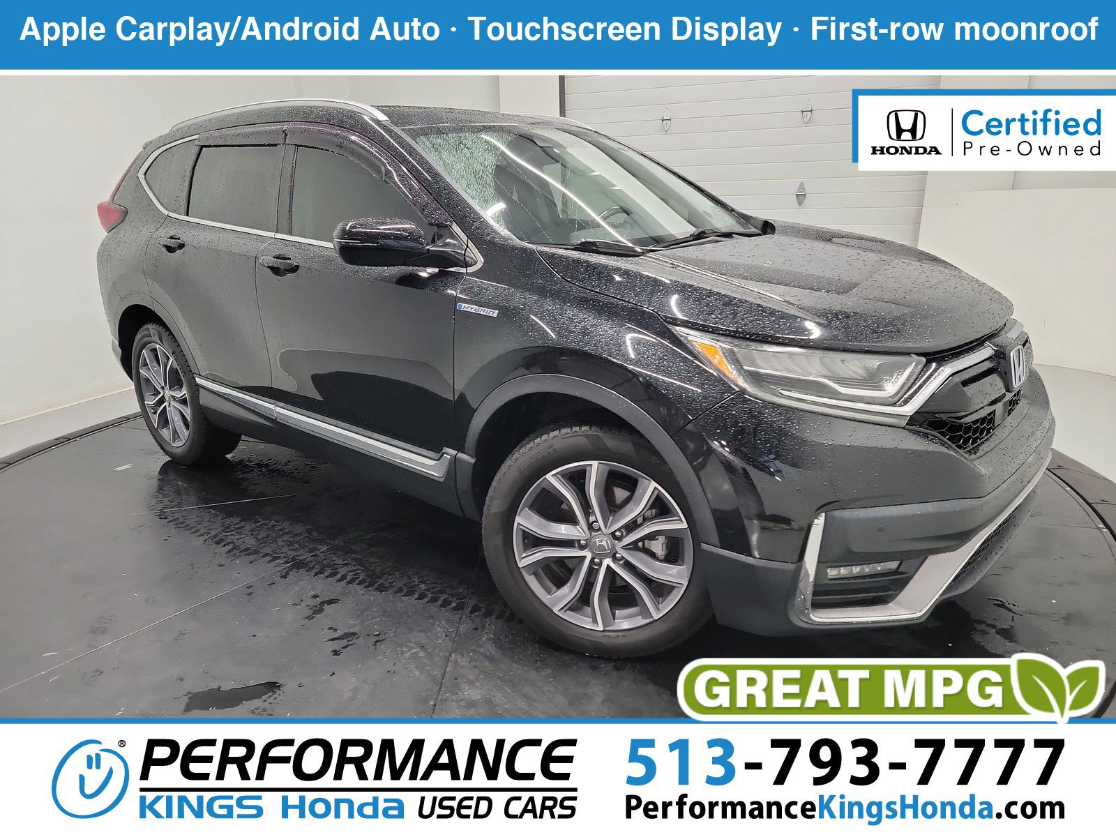 Certified 2022 Honda CR-V Touring
