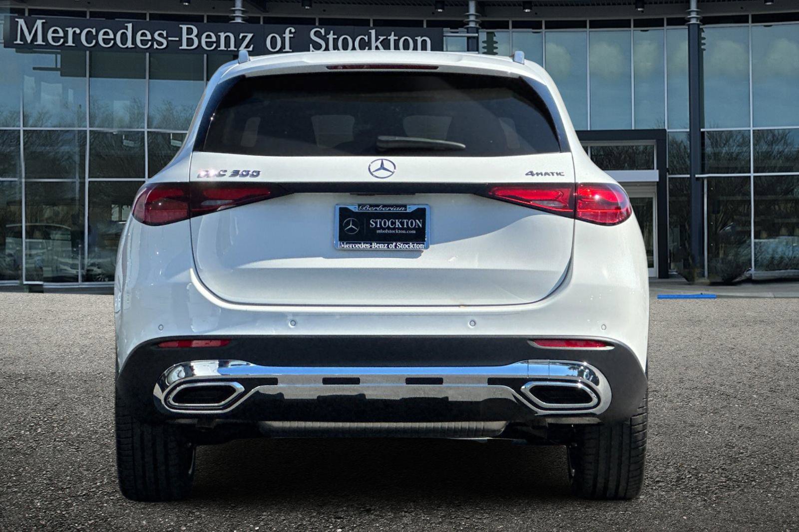 New 2026 Mercedes-Benz GLC 300 4MATIC image 5