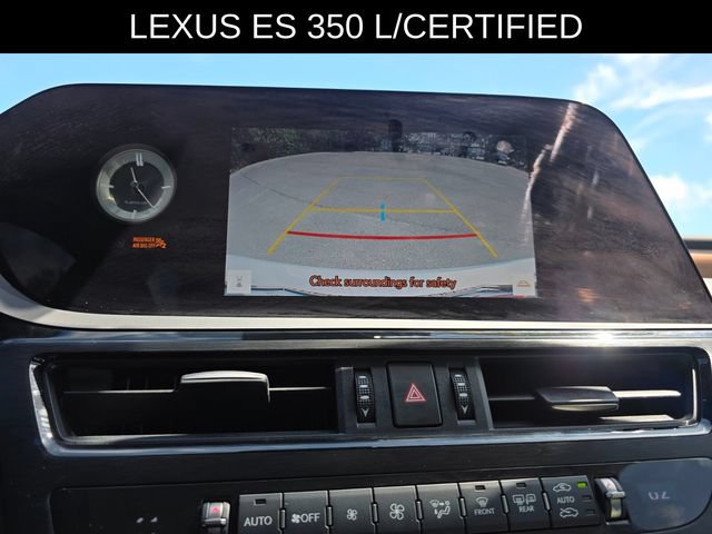 Used 2024 Lexus ES 350 w/ Premium Package FWD image 30