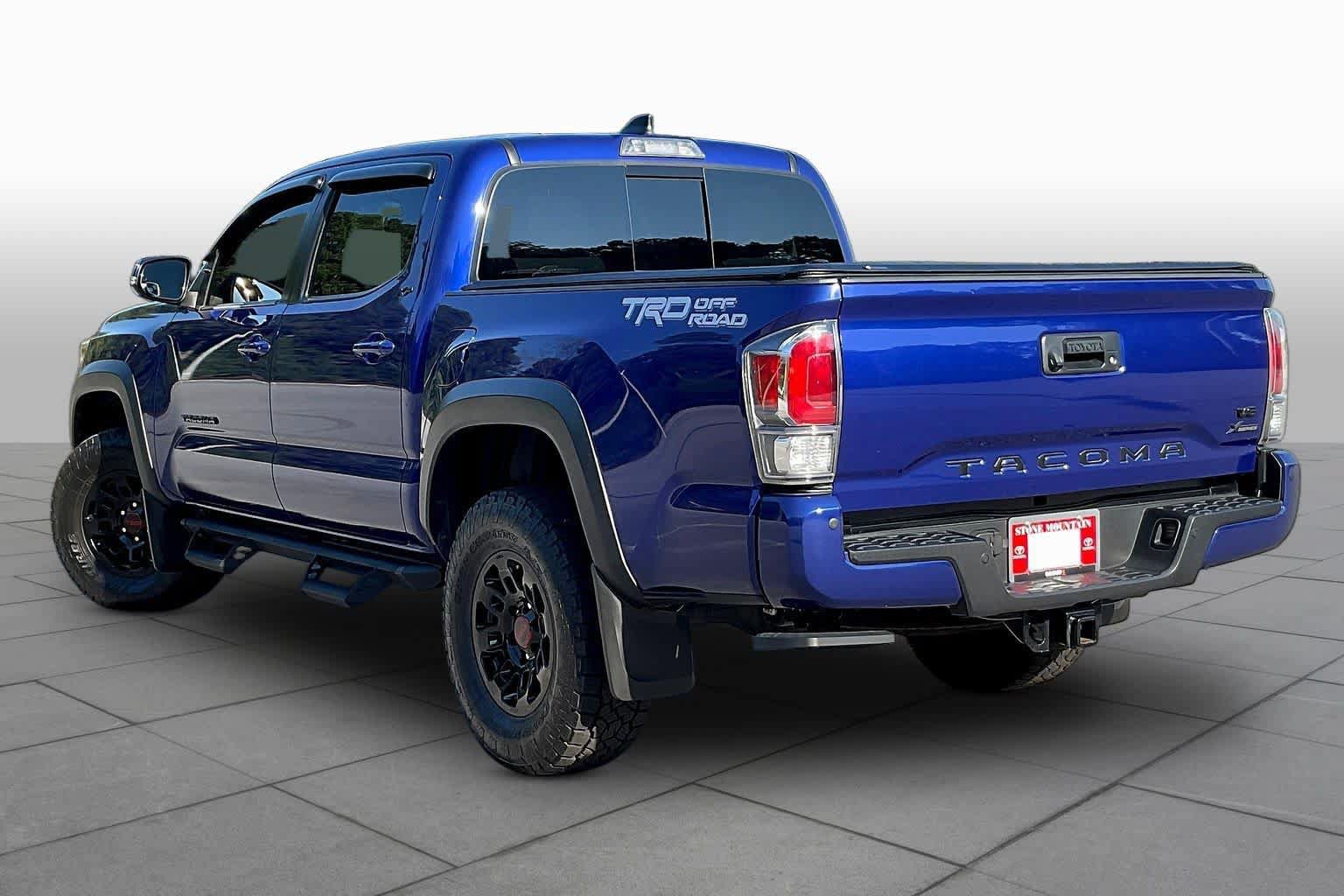 Used 2022 Toyota Tacoma TRD Off-Road w/ Technology Package RWD image 12