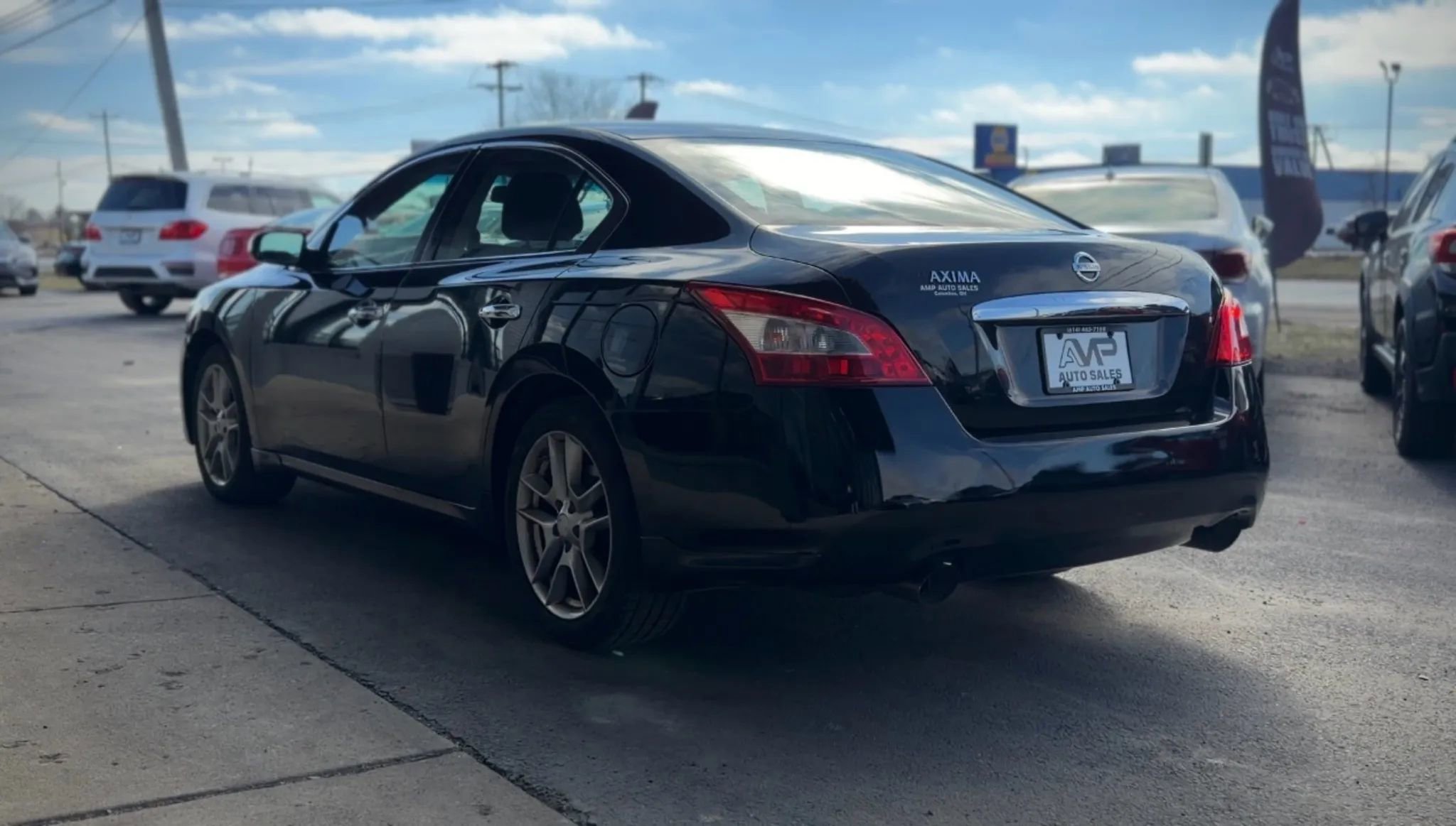 Used 2010 Nissan Maxima 3.5 S FWD image 4