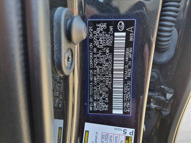 Used 2021 Lexus UX 200 F Sport w/ Accessory Package (Z1) FWD image 24