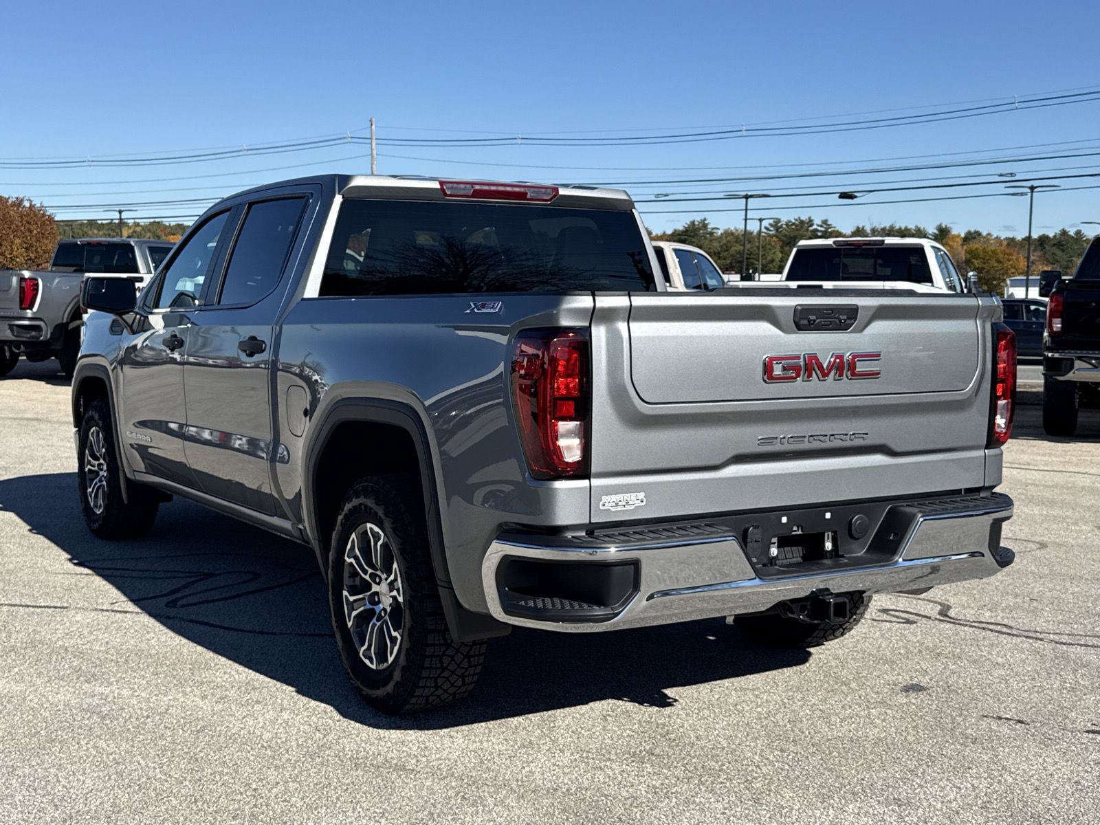 New 2026 GMC Sierra 1500 Pro w/ Pro Value Package AWD/4WD image 9