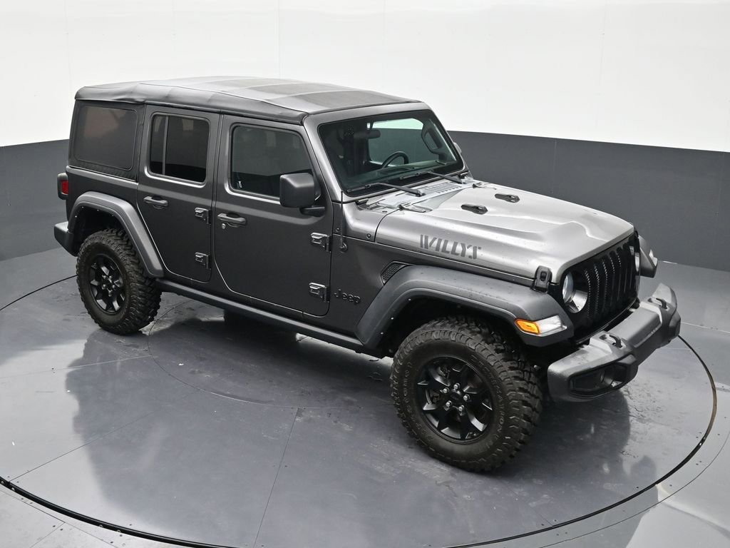 Used 2022 Jeep Wrangler Unlimited Sport image 16