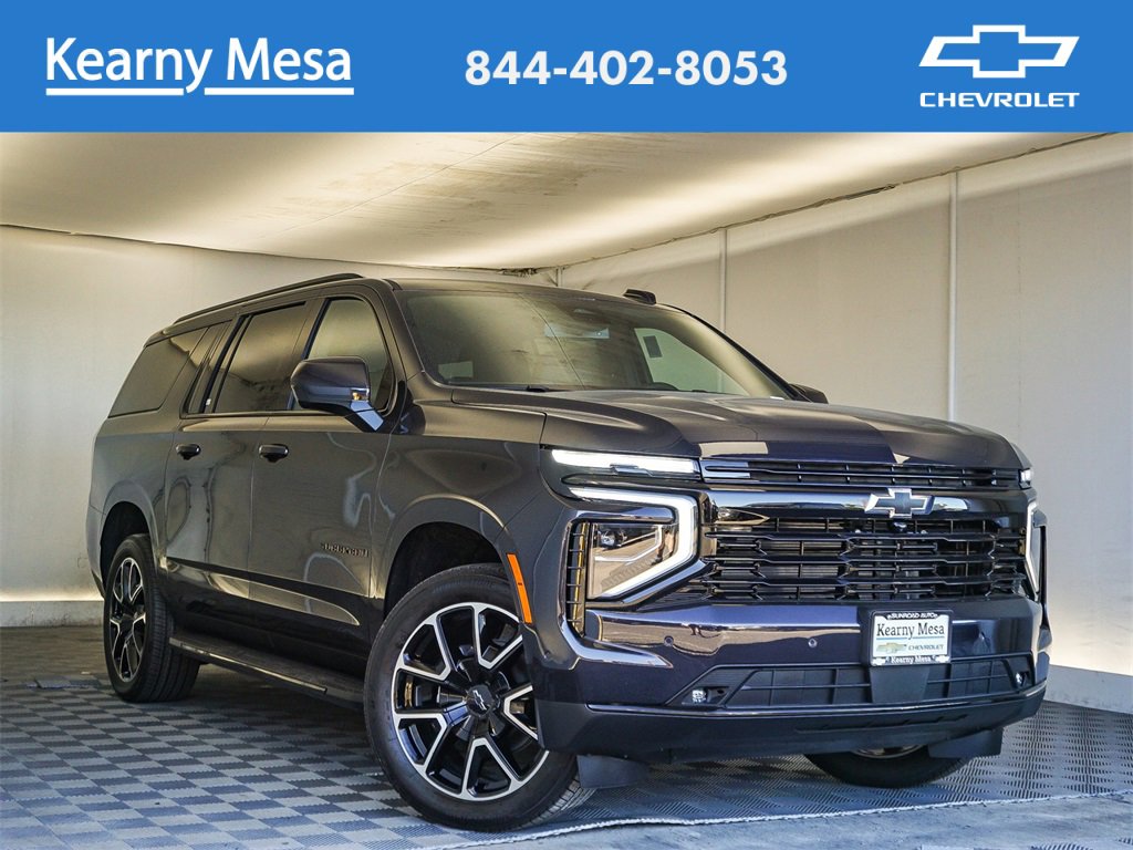 New 2026 Chevrolet Suburban RST
