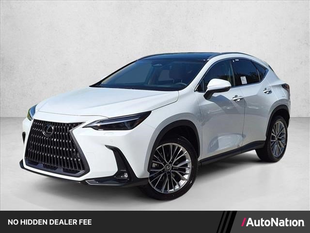 New 2026 Lexus NX 350 AWD w/ Luxury Package image 1