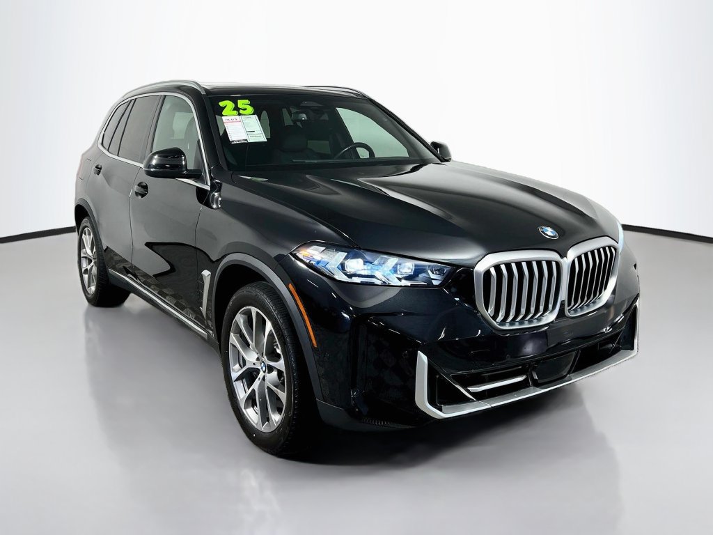 Used 2025 BMW X5 sDrive40i RWD image 1