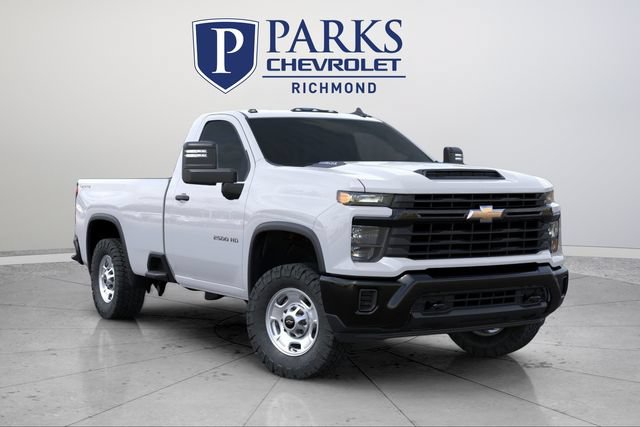 New 2024 Chevrolet Silverado 2500 W/T w/ WT Convenience Package AWD/4WD image 7