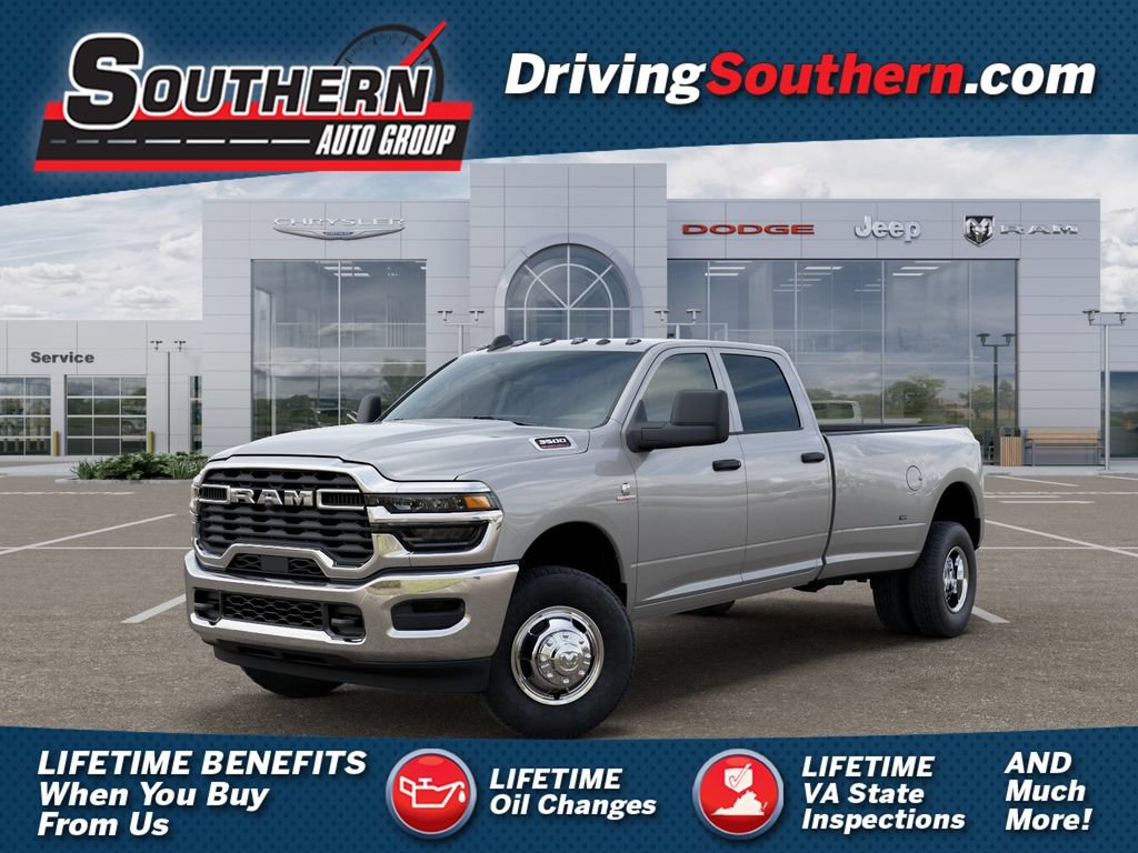 New 2026 RAM 3500 Tradesman AWD/4WD 360° Tour