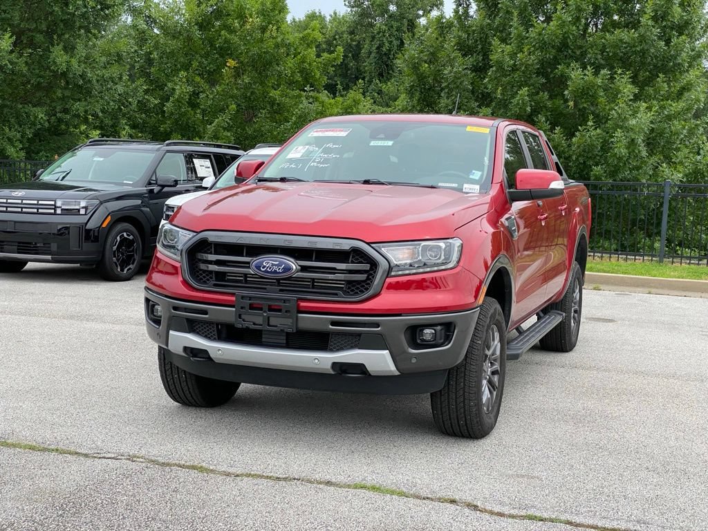 Used 2021 Ford Ranger Lariat w/ Equipment Group 501A High AWD/4WD image 3