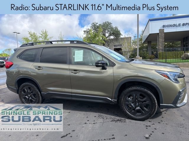 Used 2023 Subaru Ascent Onyx Edition AWD/4WD image 2