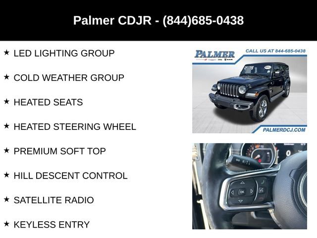 Used 2019 Jeep Wrangler Unlimited Sahara AWD/4WD image 12