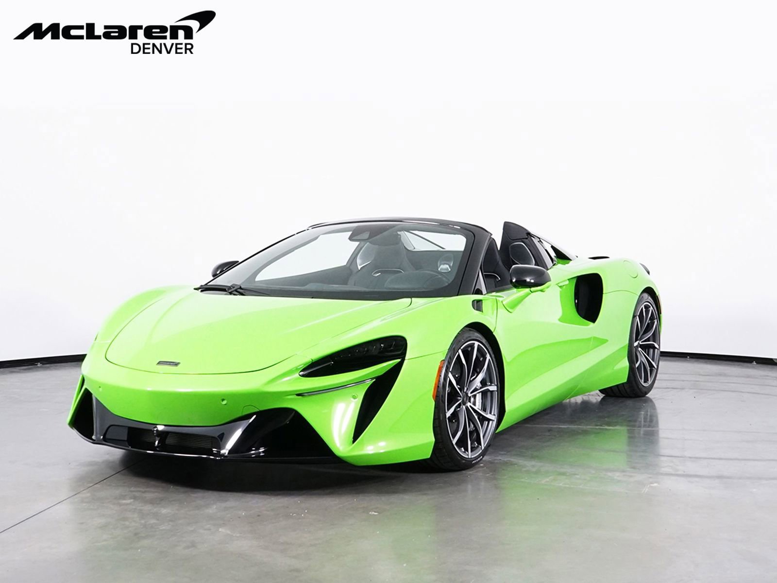 New 2026 McLaren Artura Spider RWD image 1