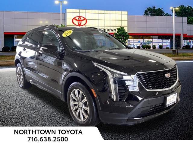 Used 2023 Cadillac XT4 Sport w/ Cold Weather Package