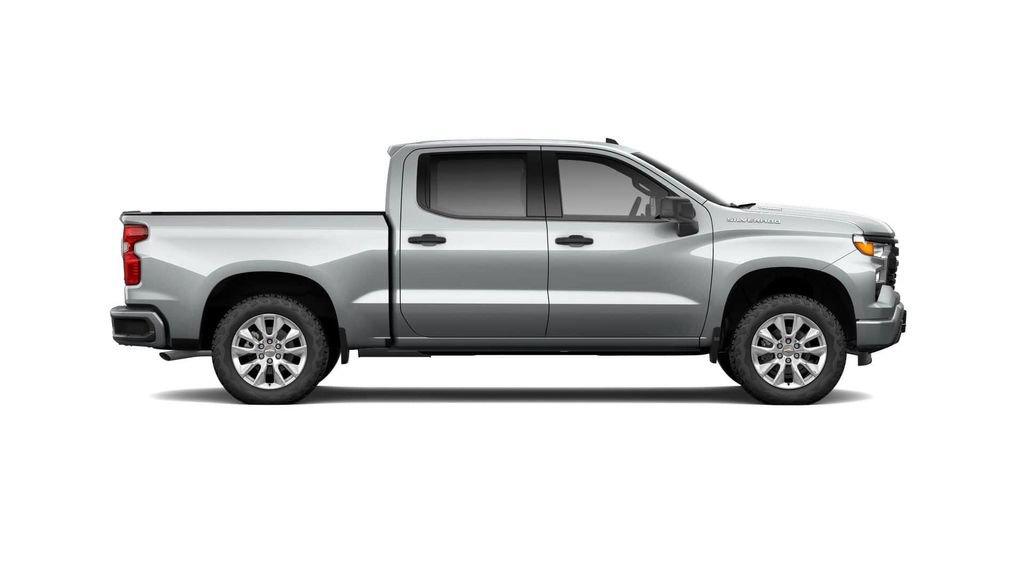 New 2026 Chevrolet Silverado 1500 Custom RWD image 51