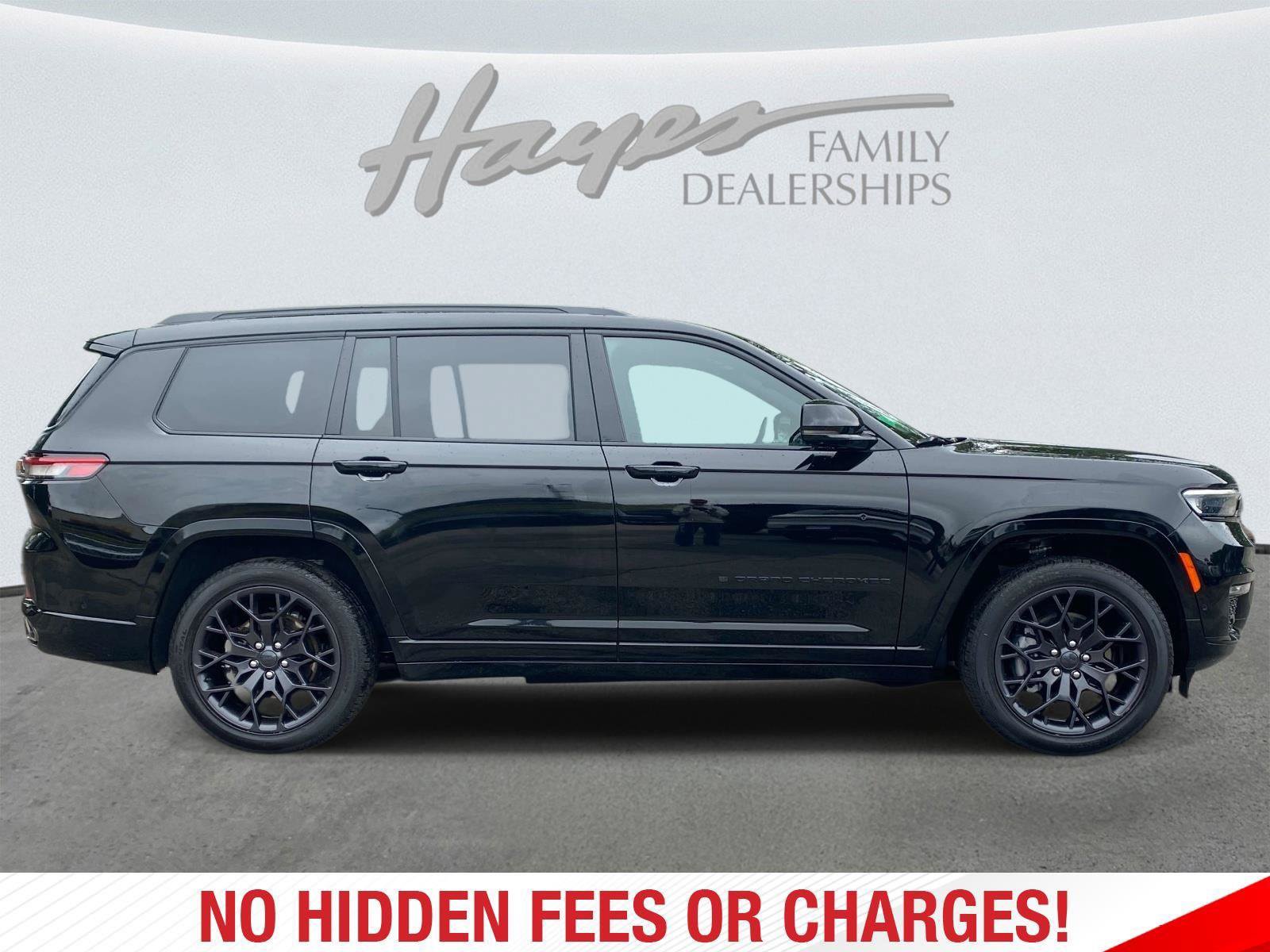 Used 2024 Jeep Grand Cherokee L Summit AWD/4WD video 2
