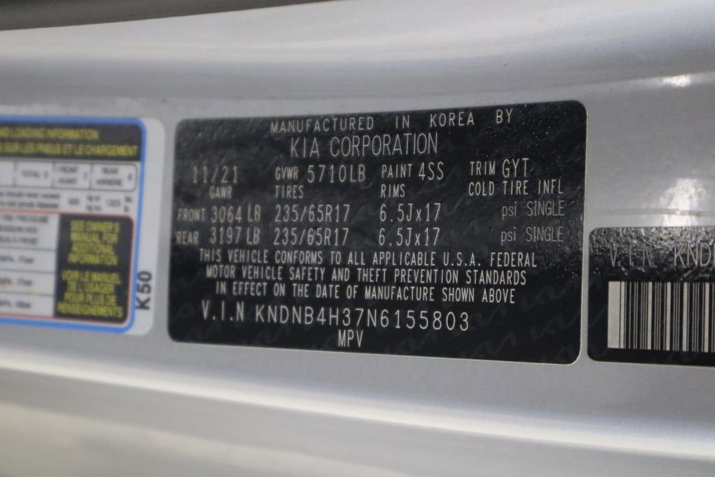 Used 2022 Kia Carnival LX FWD image 38
