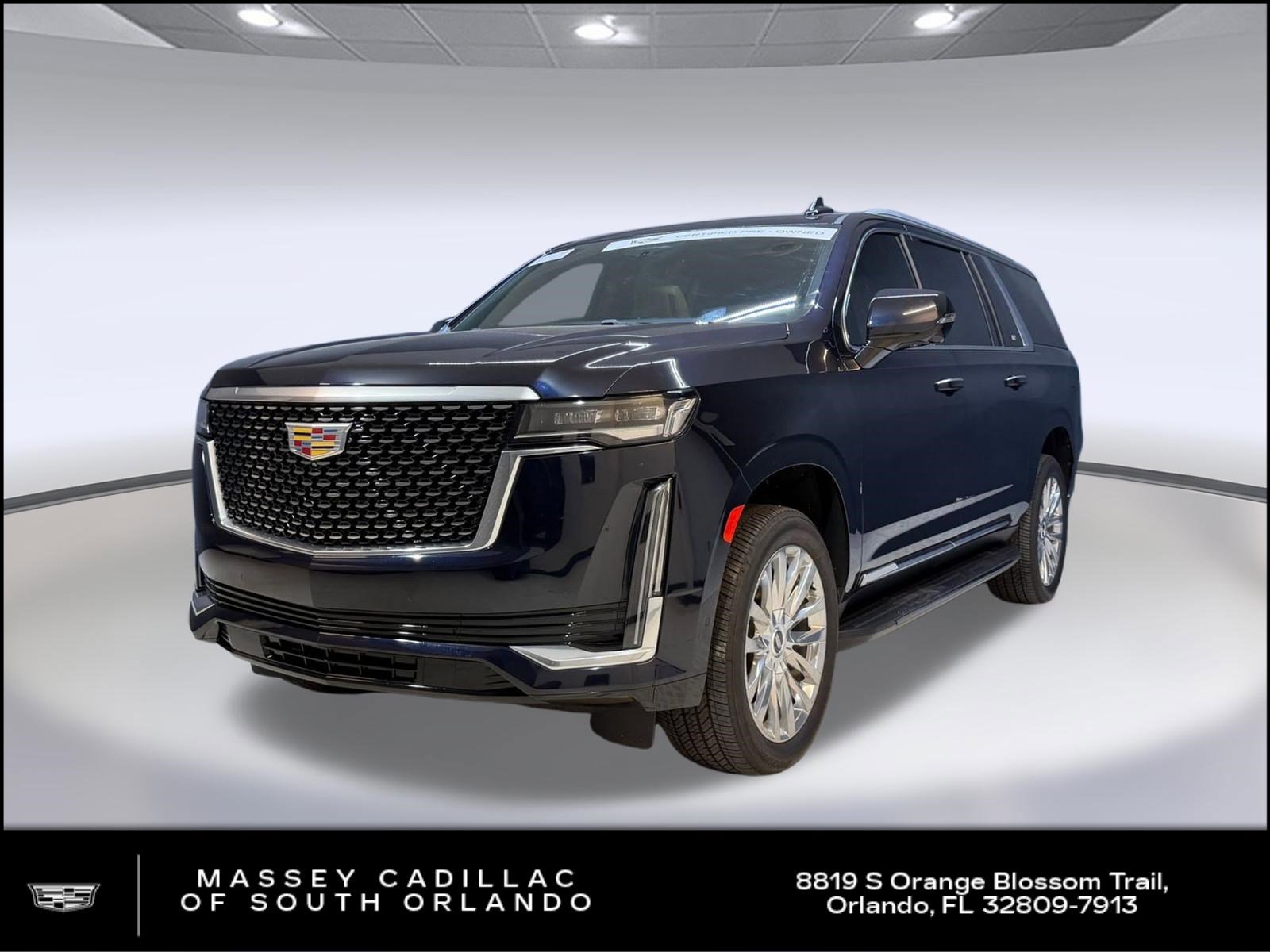 Certified 2023 Cadillac Escalade ESV Premium Luxury image 1