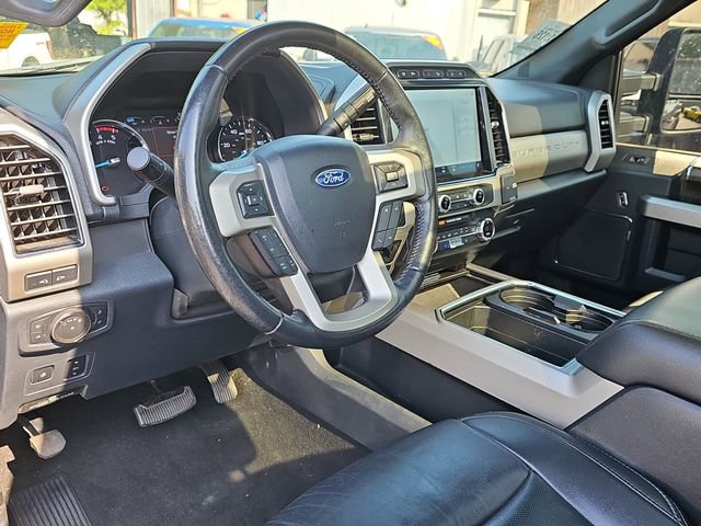 Used 2022 Ford F250 Lariat w/ Black Appearance Package AWD/4WD image 11