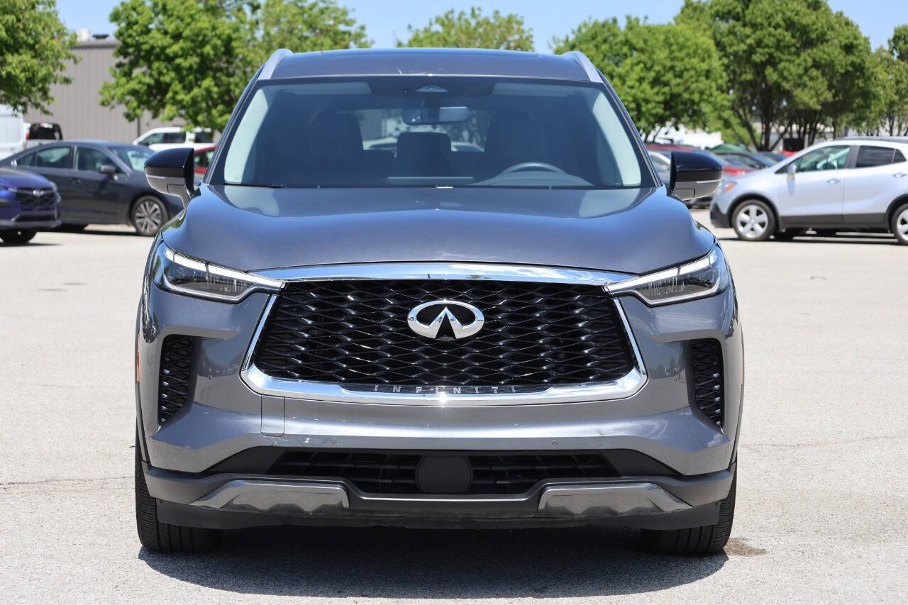 Used 2024 INFINITI QX60 Luxe AWD/4WD image 2