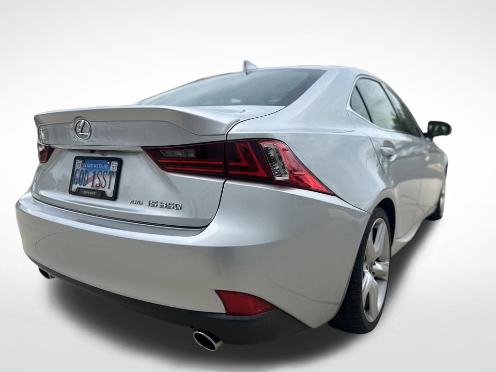 Used 2015 Lexus IS 350 AWD w/ Luxury Package image 4