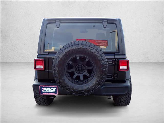 Used 2021 Jeep Wrangler Sport image 3