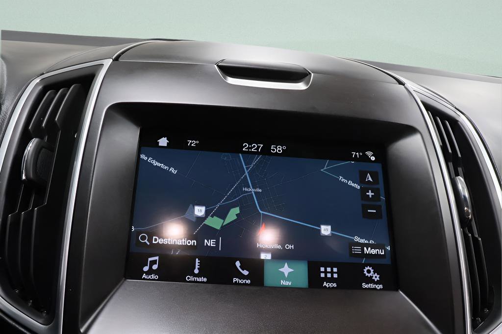 Used 2017 Ford Edge Sport w/ Technology Package AWD/4WD image 12