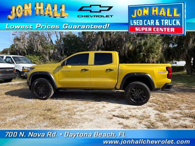 Used 2024 Chevrolet Colorado Trail Boss w/ Technology Package image 5