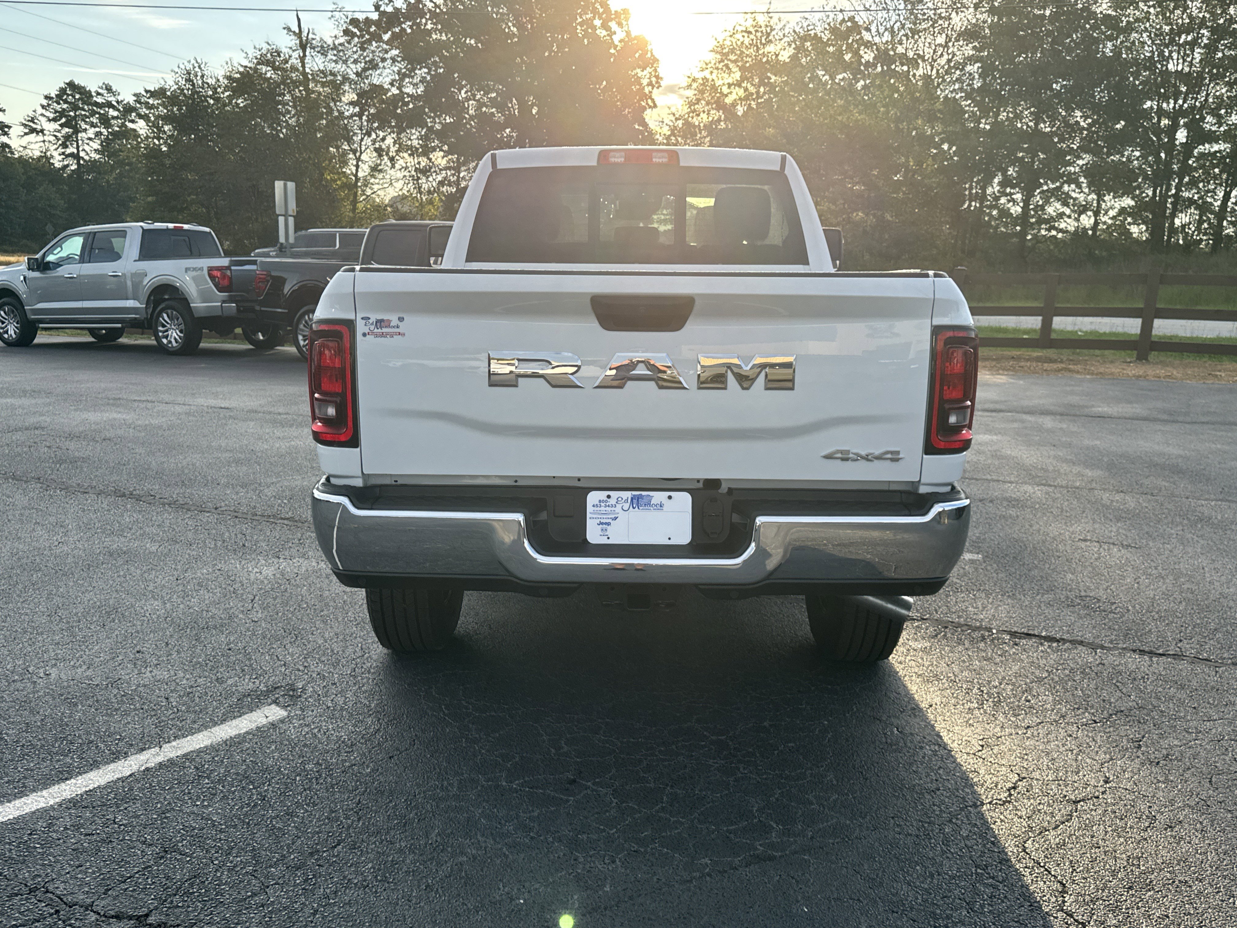 New 2026 RAM 2500 Tradesman AWD/4WD image 6