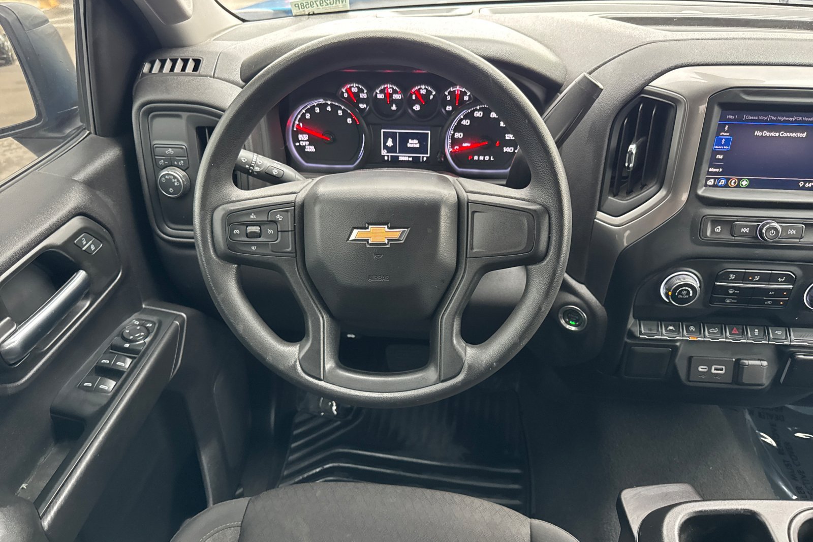Used 2024 Chevrolet Silverado 1500 Custom w/ Turbomax Blackout Package RWD image 17