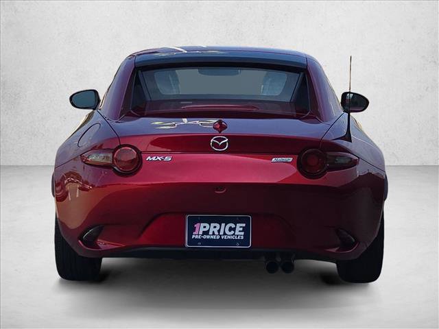 Used 2019 MAZDA MX-5 Miata RF Grand Touring RWD image 7