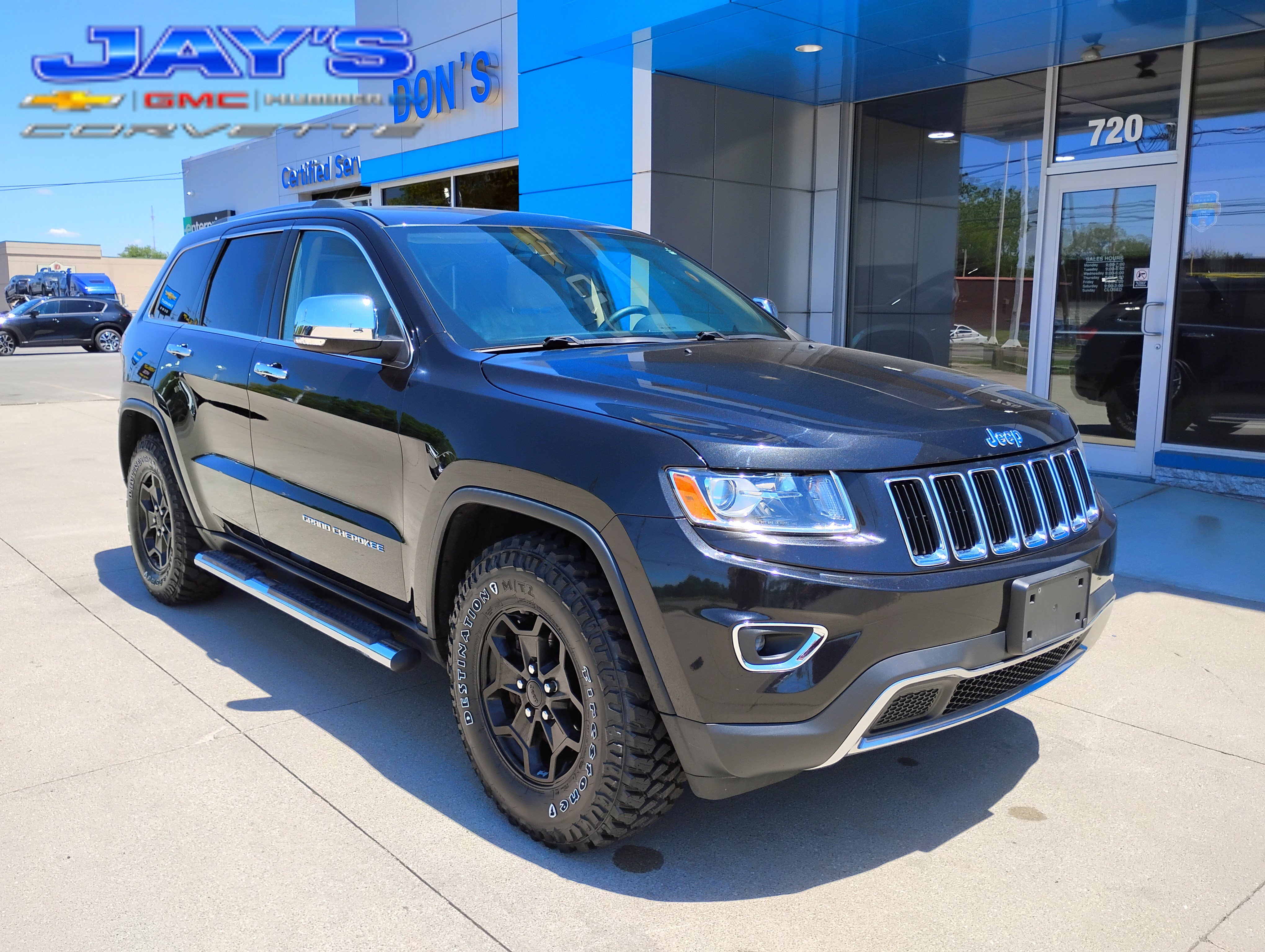 Used 2014 Jeep Grand Cherokee Limited AWD/4WD image 1