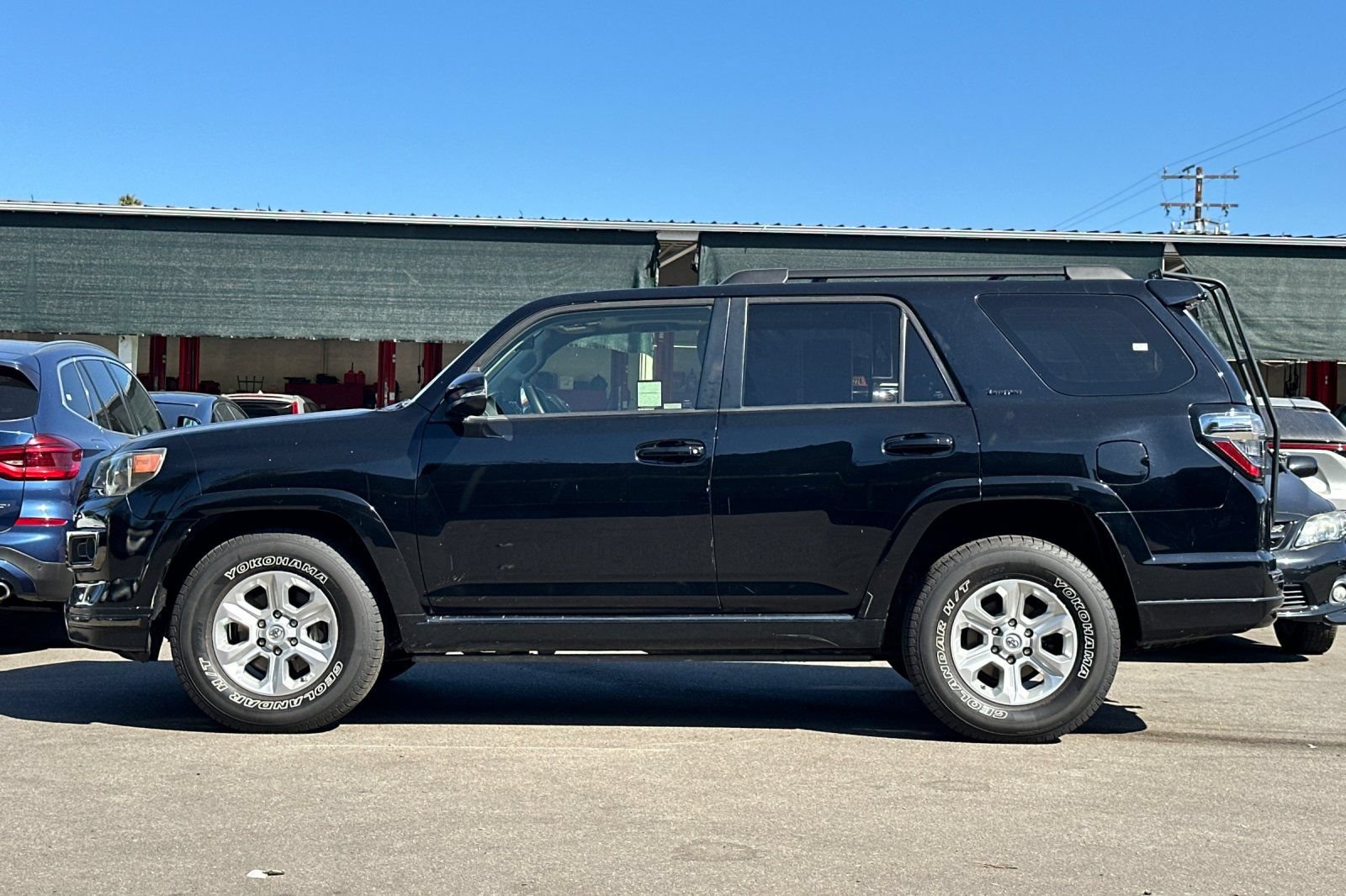 Used 2020 Toyota 4Runner Nightshade AWD/4WD image 7