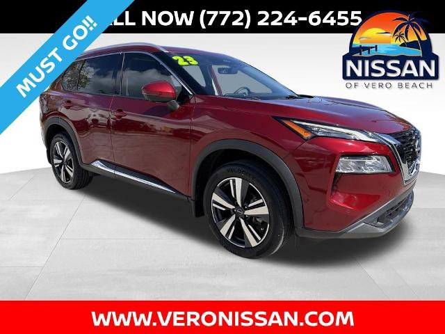 Certified 2023 Nissan Rogue SL w/ SL Premium Package FWD image 1