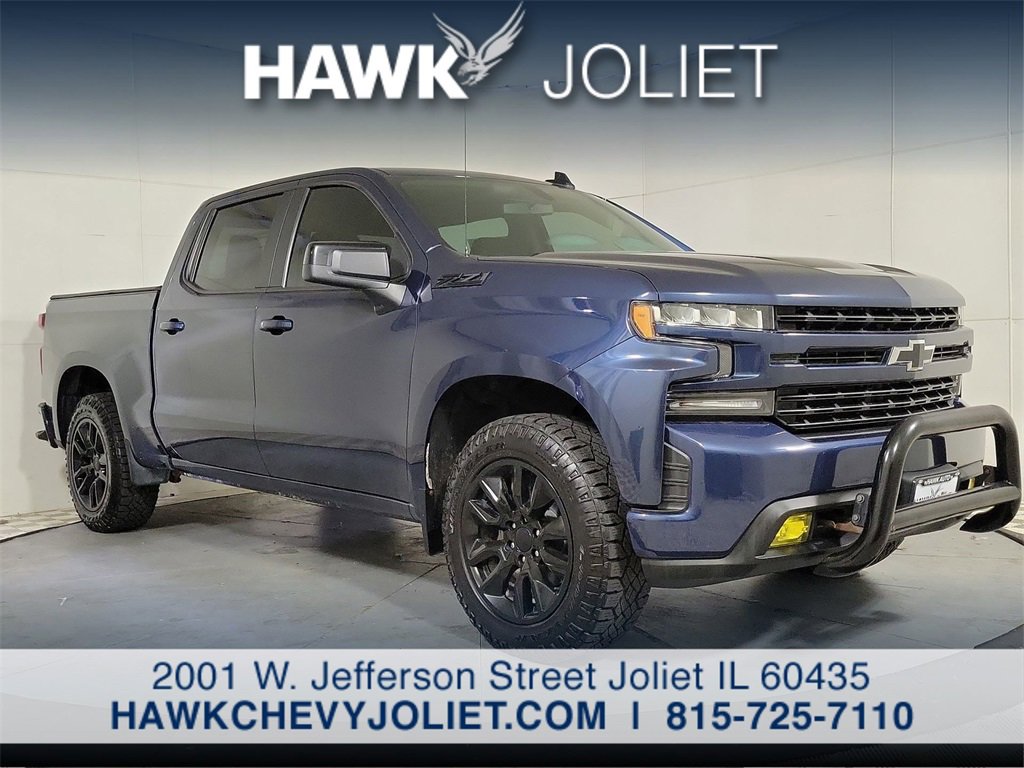 Used 2021 Chevrolet Silverado 1500 RST w/ Z71 Off-Road Package