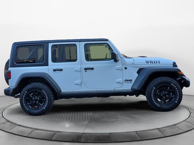 Used 2022 Jeep Wrangler Unlimited Sport image 6