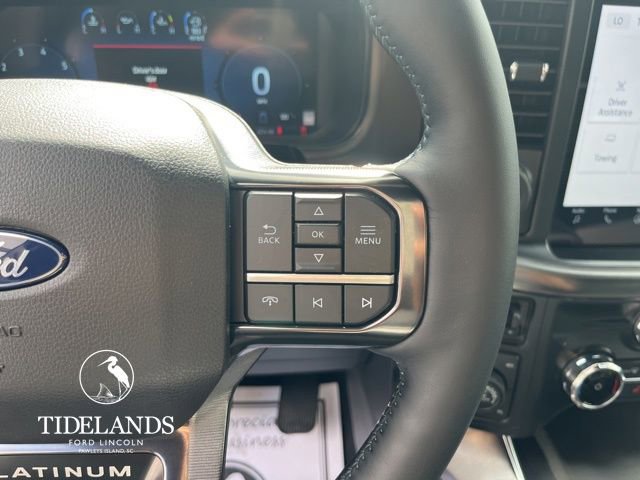 New 2025 Ford F150 Platinum w/ Equipment Group 702A High image 23