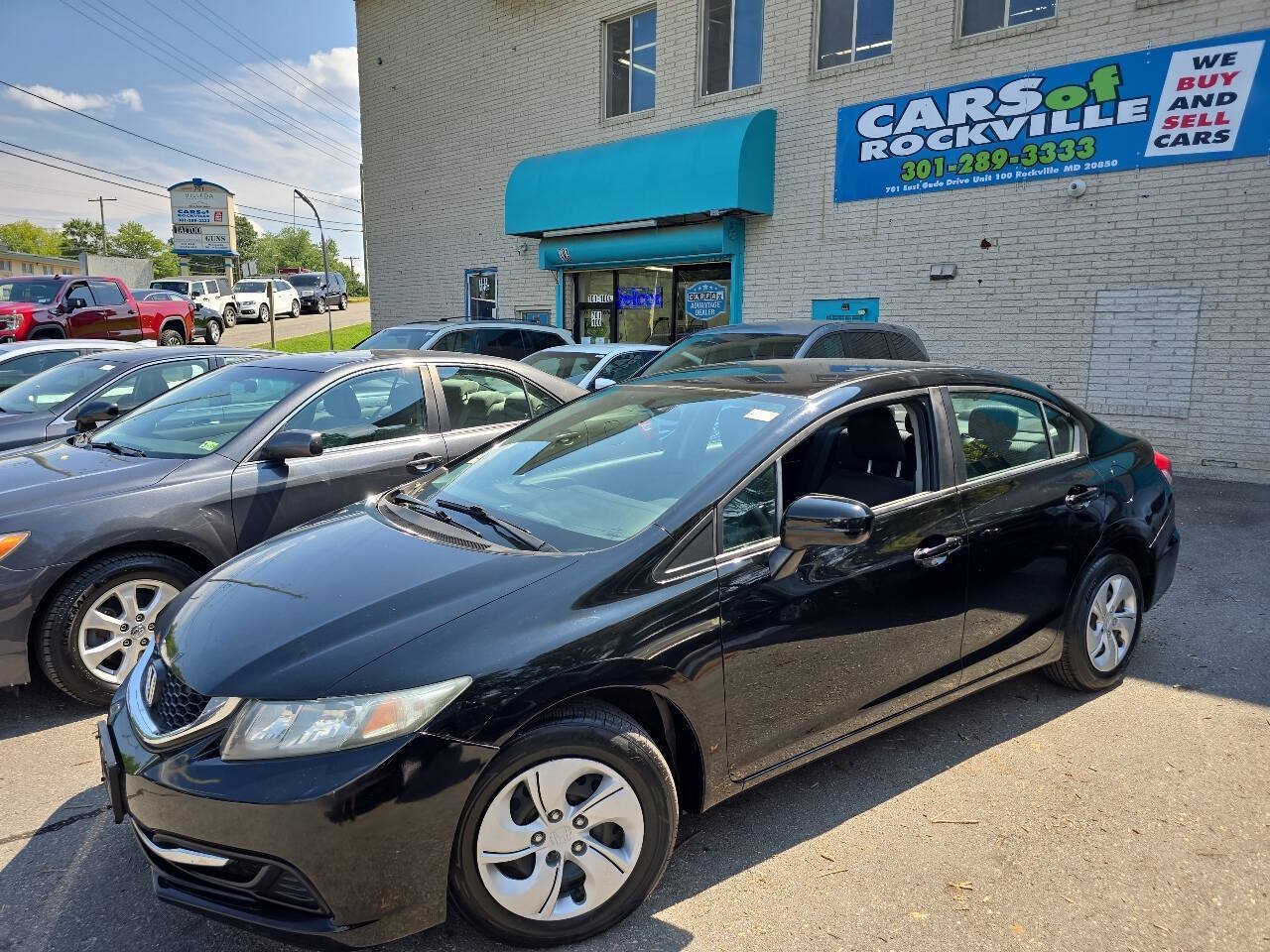 Used 2015 Honda Civic LX image 5