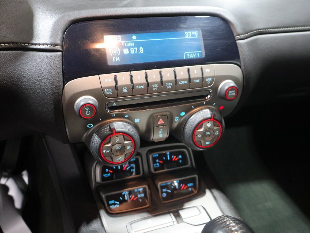 Used 2012 Chevrolet Camaro SS w/ RS Package RWD image 21