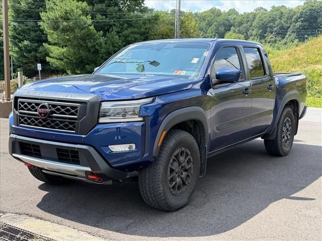 Used 2022 Nissan Frontier PRO-4X w/ Pro-4X Premium Package