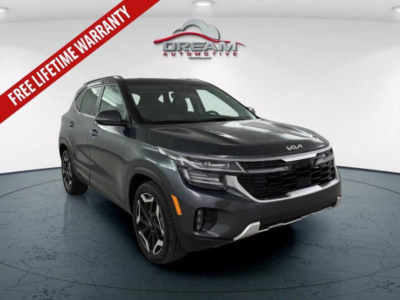 Certified 2024 Kia Seltos SX