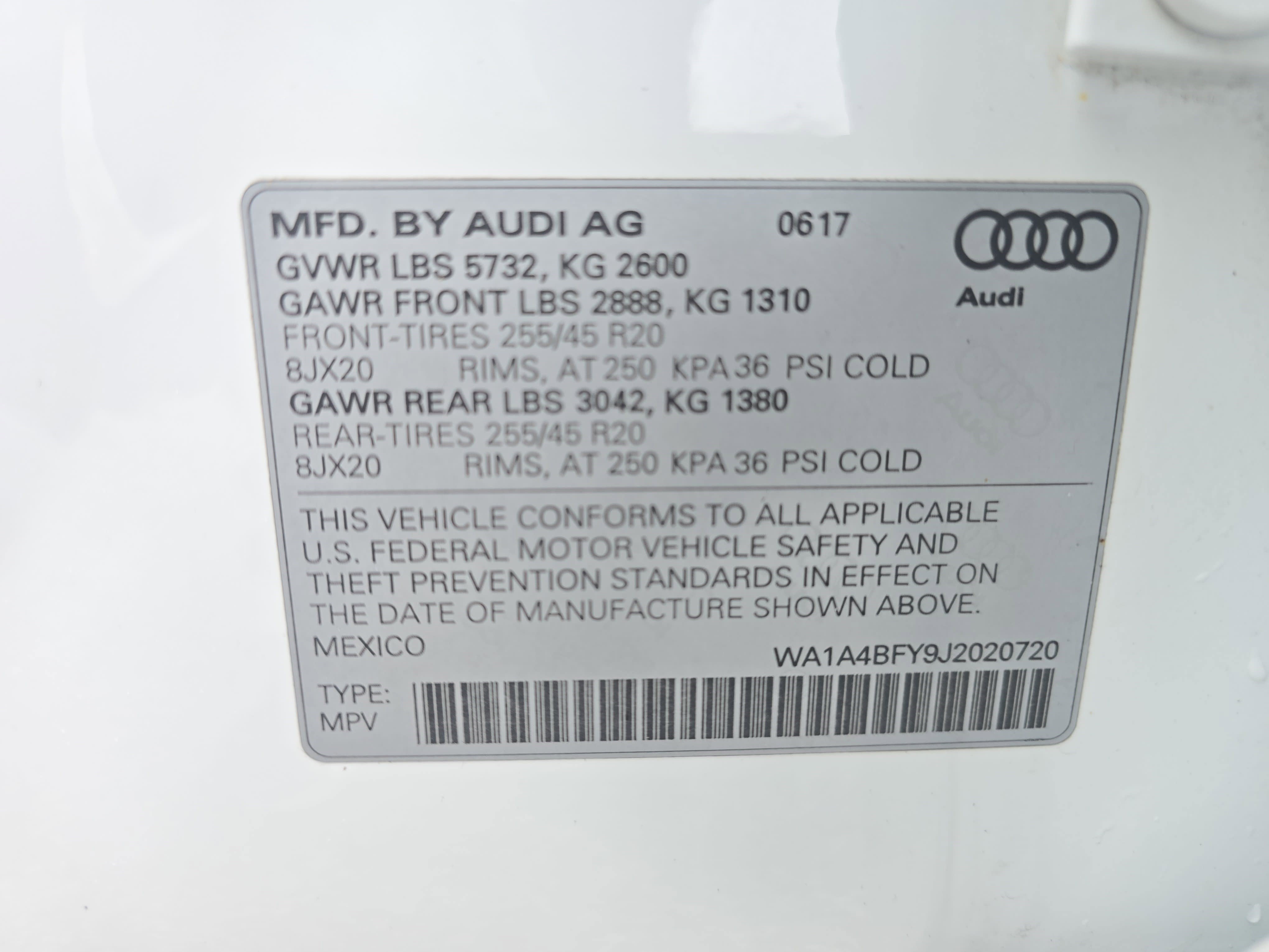 Used 2018 Audi SQ5 Premium Plus image 34