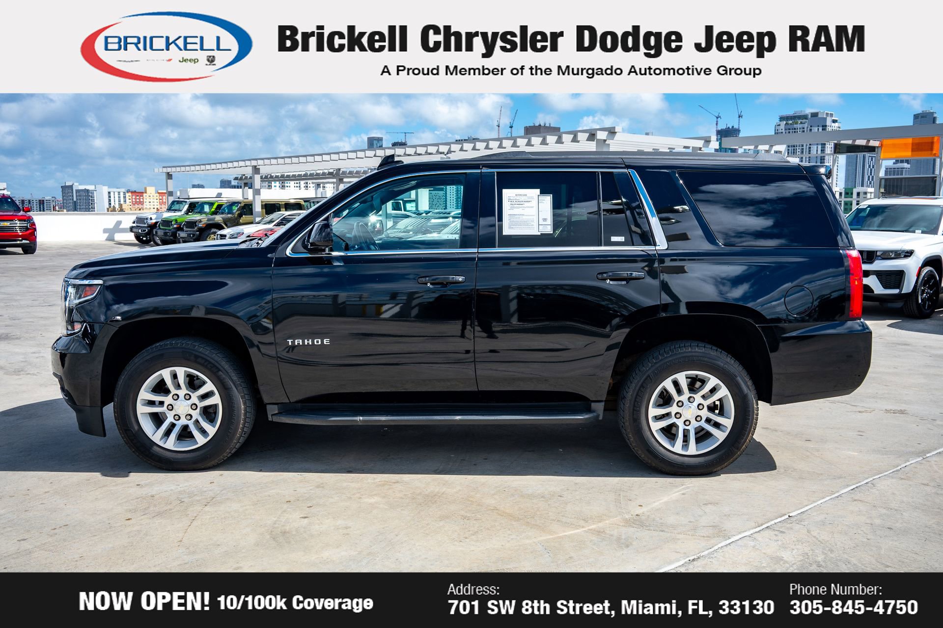 Used 2019 Chevrolet Tahoe LS w/ Max Trailering Package image 8