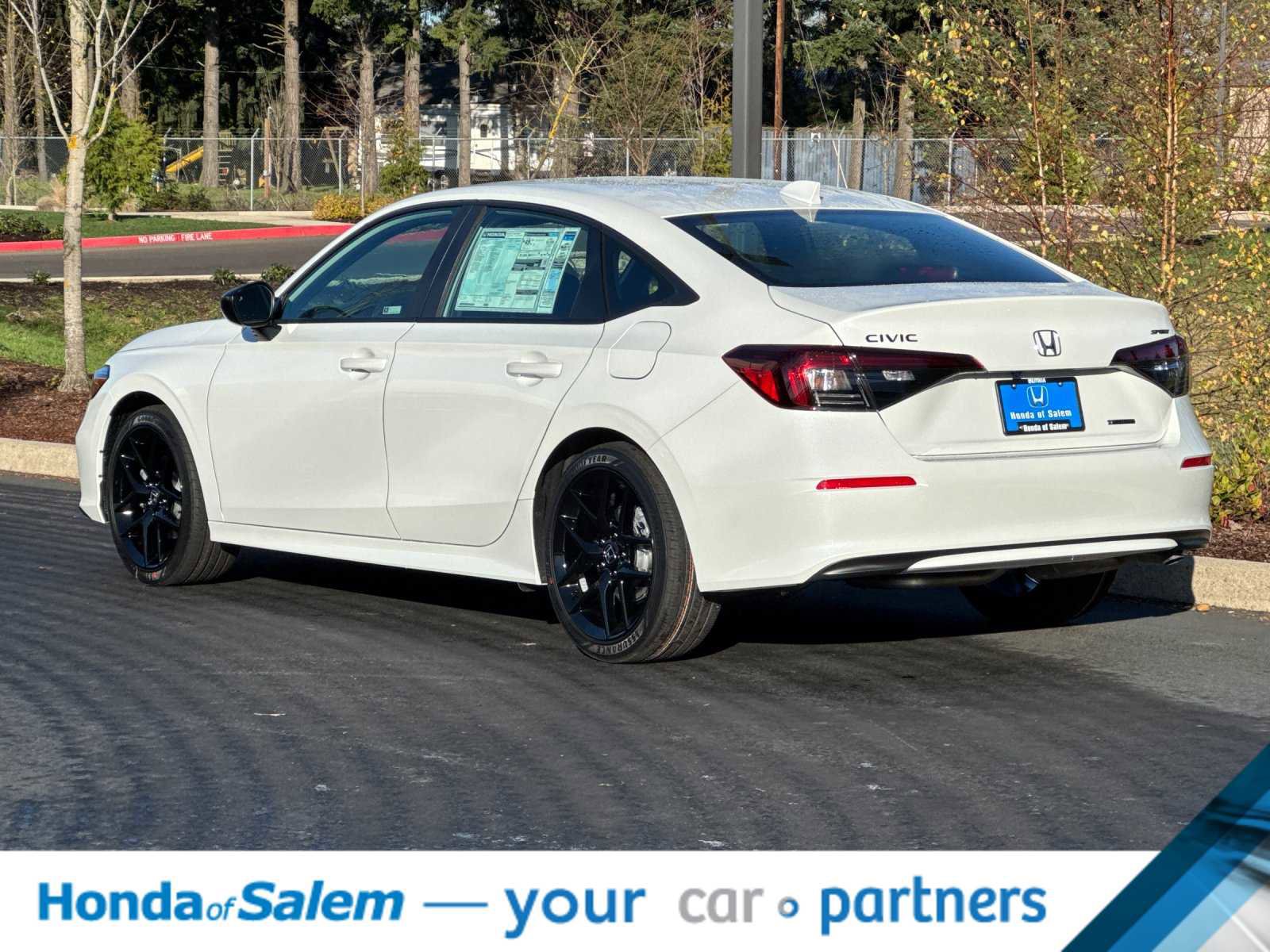 New 2026 Honda Civic Sport image 6