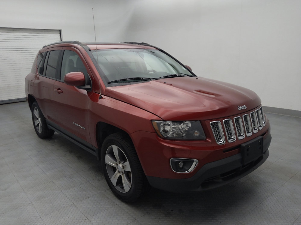 Used 2017 Jeep Compass High Altitude image 13