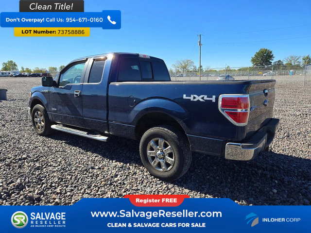 Used 2014 Ford F150 XLT w/ Equipment Group 302A Luxury AWD/4WD image 3
