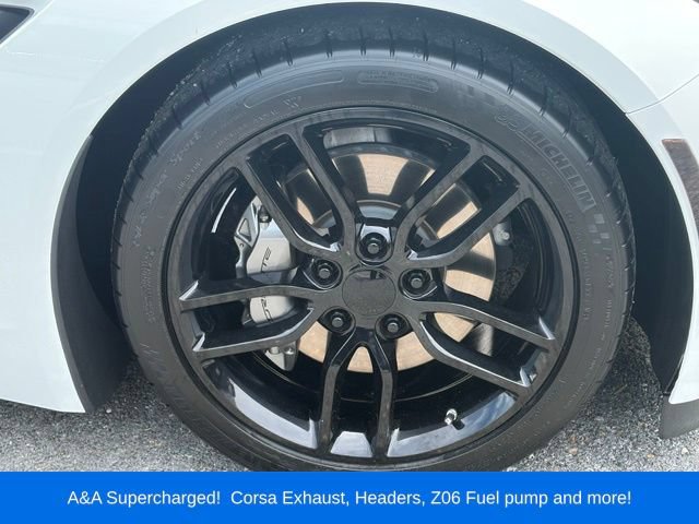 Used 2016 Chevrolet Corvette Stingray Coupe RWD image 12